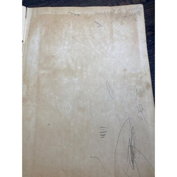 1891 ANTIQUE MUSIC BOOK "THE WONDER" BY W.T. GIFFE - Picture 8 of 9